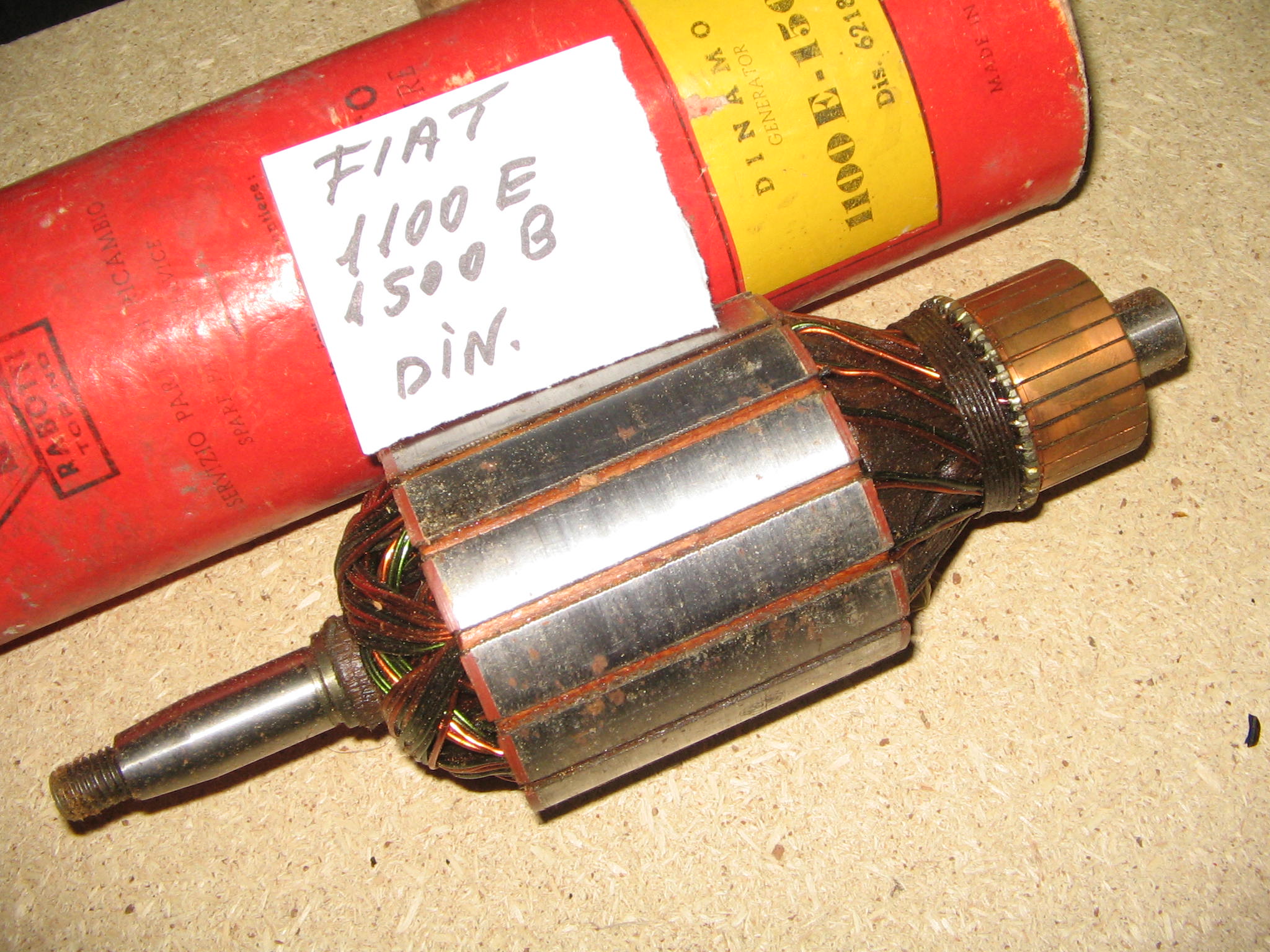 INDOTTO DIN. FIAT 1100.E 1500.B N. 1.303